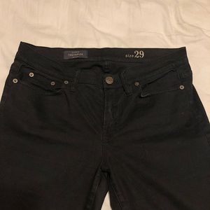 Black Smooth Denim